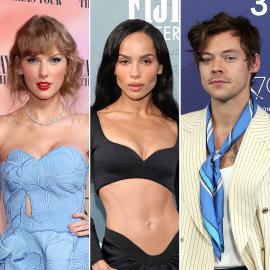 How Taylor Swift Feels About Zoe Kravitz Dating Her Ex Harry Styles