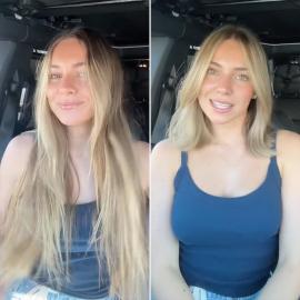Influencer Emilie Kiser Debuts Sleek Hair Transformation: ‘Felt So So Good’