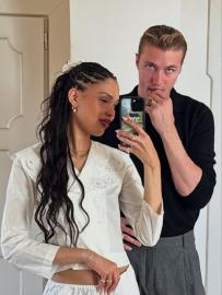 Nara and Lucky Blue Smith Move Into Their New Home Ahead of 4th Baby