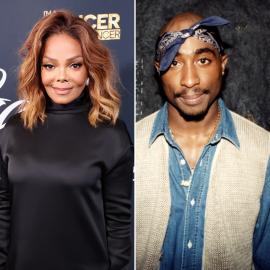 Janet Jackson Wanted Tupac to Take AIDS Test Before Movie Kiss, Book Claims