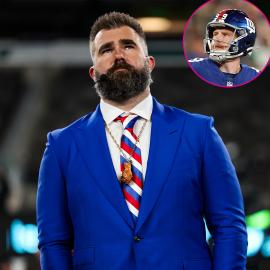 Jason Kelce Deletes Tweet Mocking Giants Kicker Who Was Cut From the Team