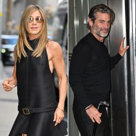 5 Moments in Jennifer Aniston's Romance With Boyfriend Jim Curtis 5 Moments in Jennifer Aniston's Romance With Boyfriend Jim Curtis