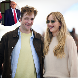 Jennifer Lawrence Asked Robert Pattinson About Trump's 2013 Breakup Rant Jennifer Lawrence Asked Robert Pattinson About Trump's 2013 Breakup Rant