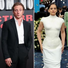 Jeremy Allen White Makes Rare Comments About Ex Rosalia: 'She's Wonderful'