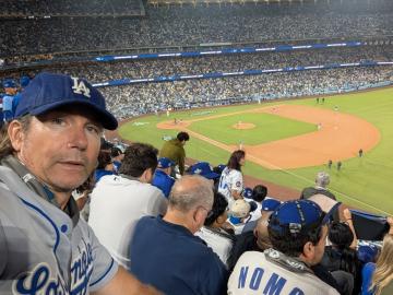 Jerry O'Connell Sat for 18-Inning World Series Game Despite Needing To 'S***'