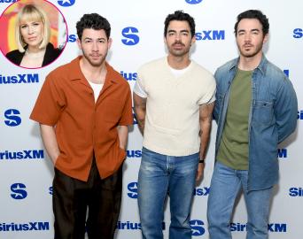 Jonas Brothers Bring Out Natasha Bedingfield for 'Unwritten' in St. Louis