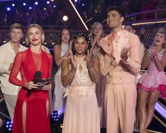Jordan Chiles Was 'Pissed' No One Went Home on 'DWTS' Dedication Night
