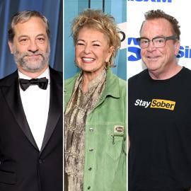 Judd Apatow Recalls Roseanne Barr, Tom Arnold Having Sex After Crazy Fight Judd Apatow Recalls Roseanne Barr, Tom Arnold Having Sex After Crazy Fight