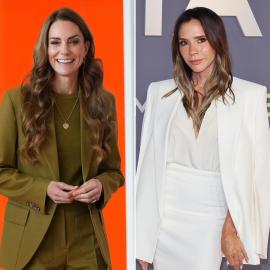 How Kate Middleton Supported Victoria Beckham in Style on Doc Release Date