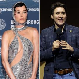 Katy Perry Holds Hands With Justin Trudeau on Paris Date for Her Birthday Katy Perry Holds Hands With Justin Trudeau on Paris Date for Her Birthday