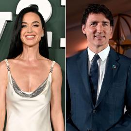 Katy Perry Seemingly Makes Joke About Justin Trudeau Romance