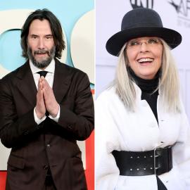 Keanu Reeves Pays Tribute to 'Something's Gotta Give' Costar Diane Keaton