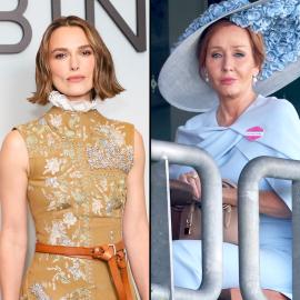 Keira Knightley Was Unaware of J.K. Rowling Boycott Before Audiobook Role