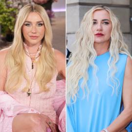 Kesha Squashes Rumors She Attended Fashion Week After Look-Alike Goes Viral