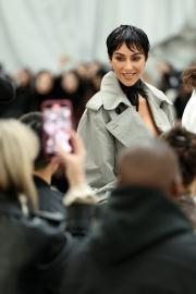 Kim Kardashian Debuts Short 'Paris Pixie' Cut During 2025 Fashion Week