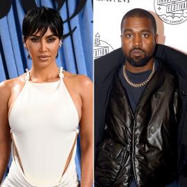 Kim Kardashian Reveals How Long It's Been Since She Heard From Kanye West