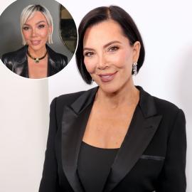 Kris Jenner Shows Off Platinum Blonde Hair: 'A Fun Little Blonde Moment'
