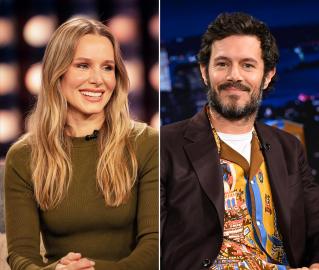 Kristen Bell Says Adam Brody Referred to Pregnant Sex Scene as a 'Threesome'
