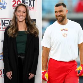 Kylie Kelce Reveals Whether Brother-in-Law Travis Can Babysit Her 4 Kids