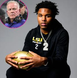 Kyren Lacy’s Dad Says Ex LSU Coach Didn’t Call After Son’s Death