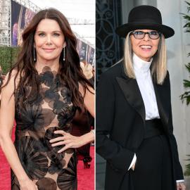 Lauren Graham Shares Letter From Diane Keaton Written Before Her Death