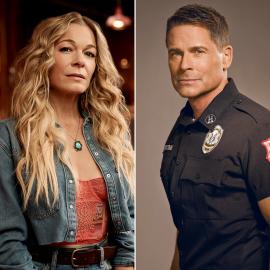 LeAnn Rimes Reveals Advice 9-1-1's Rob Lowe Gave Her Before Nashville Spinoff