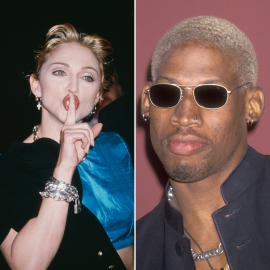 Inside Madonna and Dennis Rodman’s Wild ‘90s Relationship: Romance Rewind