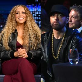 Mariah Carey Addresses Claims Eminem Wanted Her to Play His Mom in '8 Mile'