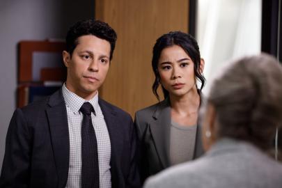 Matlock's David Del Rio and Leah Lewis' Quotes Before Scandal, Firing