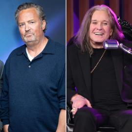 Matthew Perry Went to Ozzy Osbourne's House for AA Meetings Before Death Matthew Perry Went to Ozzy Osbourne's House for AA Meetings Before Death
