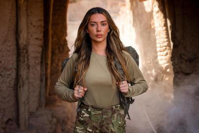 Special Forces' Brianna Chickenfry Recalls Shaving Down the Bump on Her Nose