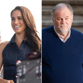 Meghan Markle's Dad Is 'Trapped' in Building After Philippines Earthquake