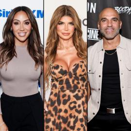 Melissa Gorga Reacts to Teresa Giudice Reconnecting With Joe Gorga Melissa Gorga Reacts to Teresa Giudice Reconnecting With Joe Gorga