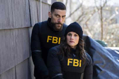 Missy Peregrym and Zeeko Zaki Tease Whether FBI’s Maggie and OA Should Date