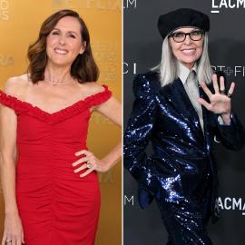 Molly Shannon Reveals Private Texts With Diane Keaton Before Her Death