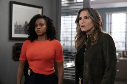 SVU’s Aimé Donna Kelly Shares Advice She's Gotten From Mariska Hargitay