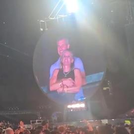 Ex Astronomer CEO Spotted With Wife After Coldplay Jumbotron Scandal