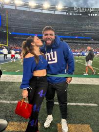 New York Giants RB Cam Skattebo’s Girlfriend Reacts to His Horrifying Injury
