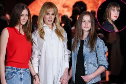Nicole Kidman Uses Taylor Swift Lyrics as Advice for Her Teenage Daughters