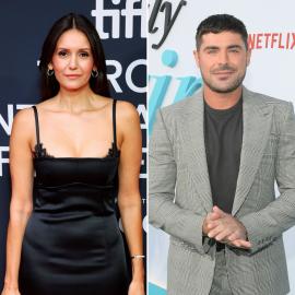 Nina Dobrev Breaks Silence on Zac Efron Dating Rumors