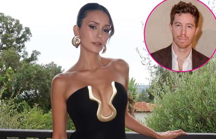 Nina Dobrev Drops Jaws in Plunging 'Revenge Dress' After Shaun White Split