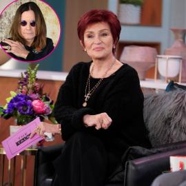 Ozzy Osbourne’s New Book Claims Sharon's 'The Talk' Exit Was a 'Carve-Up' Ozzy Osbourne’s New Book Claims Sharon's 'The Talk' Exit Was a 'Carve-Up'