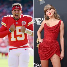 Patrick Mahomes Enlists Taylor Swift to Celebrate Dominating Win Over Raiders