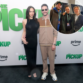 Pete Davidson Surprises Pregnant Girlfriend With Private Jet Date to Concert