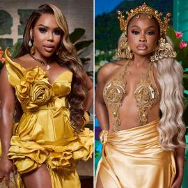 RHOA's Kelli Ferrell Hires Costar Phaedra Parks to Fight Her Ex in Court