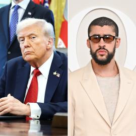 President Trump Reacts to Bad Bunny Being Named Halftime Show Performer