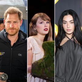 Prince Harry Asked to Weigh In on Taylor Swift and Charli XCX's Feud Prince Harry Asked to Weigh In on Taylor Swift and Charli XCX's Feud