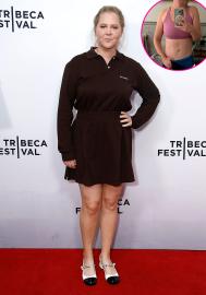 Amy Schumer Puts Abs on Display in New Mirror Selfie With 'No Filter'