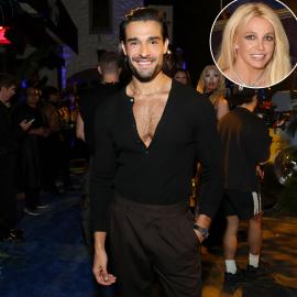 Sam Asghari Says He 'Hopes the Happiest' For Ex Britney Spears, Sons Reunion