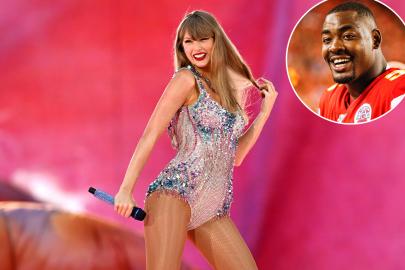 Taylor Swift Reacts to Chiefs' Chris Jones Singing 'Fate of Ophelia'